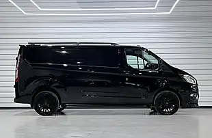 Used 2022 Ford Transit Custom 300 Limited Shadow Black - Interior and Exterior details 12