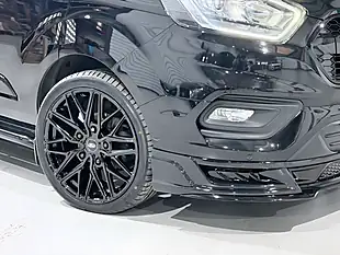 Used 2022 Ford Transit Custom 300 Limited Shadow Black - Interior and Exterior details 14
