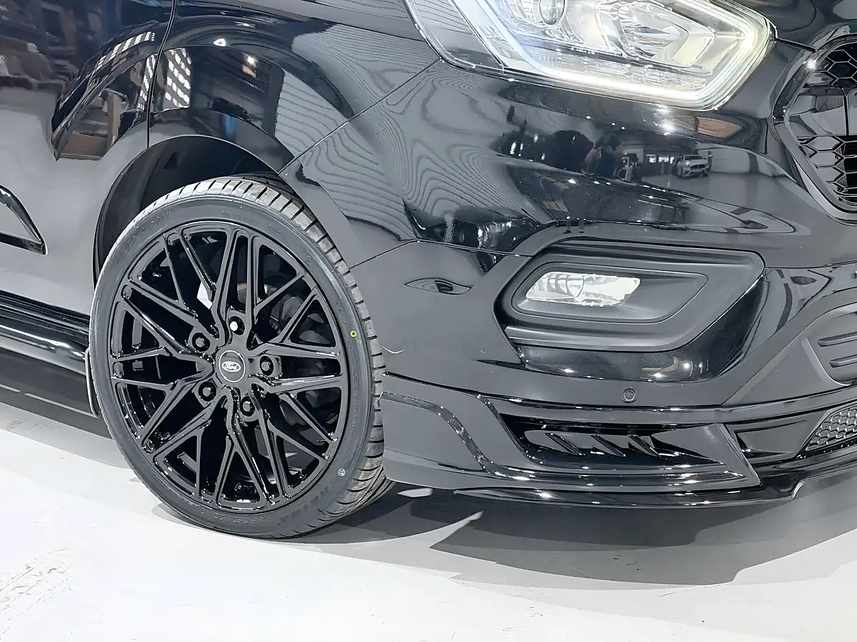 Used 2022 Ford Transit Custom 300 Limited Shadow Black - Interior and Exterior details 14
