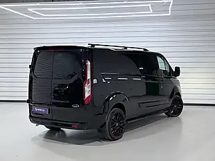Used 2022 Ford Transit Custom 300 Limited Shadow Black - Interior and Exterior details 15