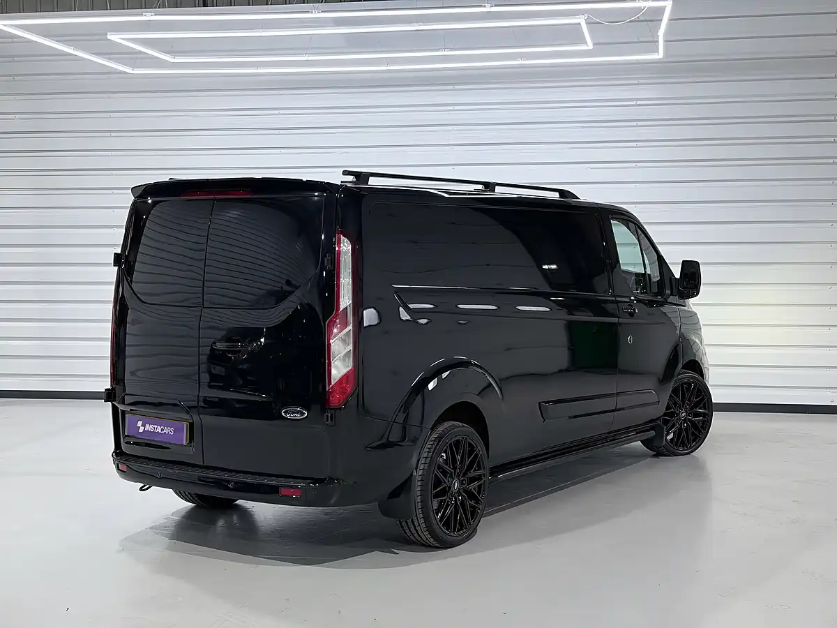 Used 2022 Ford Transit Custom 300 Limited Shadow Black - Interior and Exterior details 15