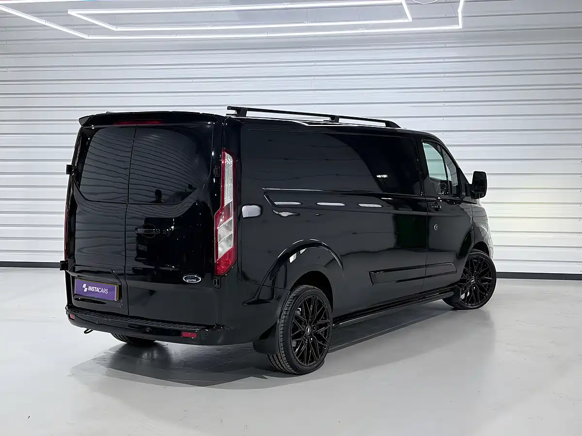 Used 2022 Ford Transit Custom 300 Limited Shadow Black - Interior and Exterior details 16