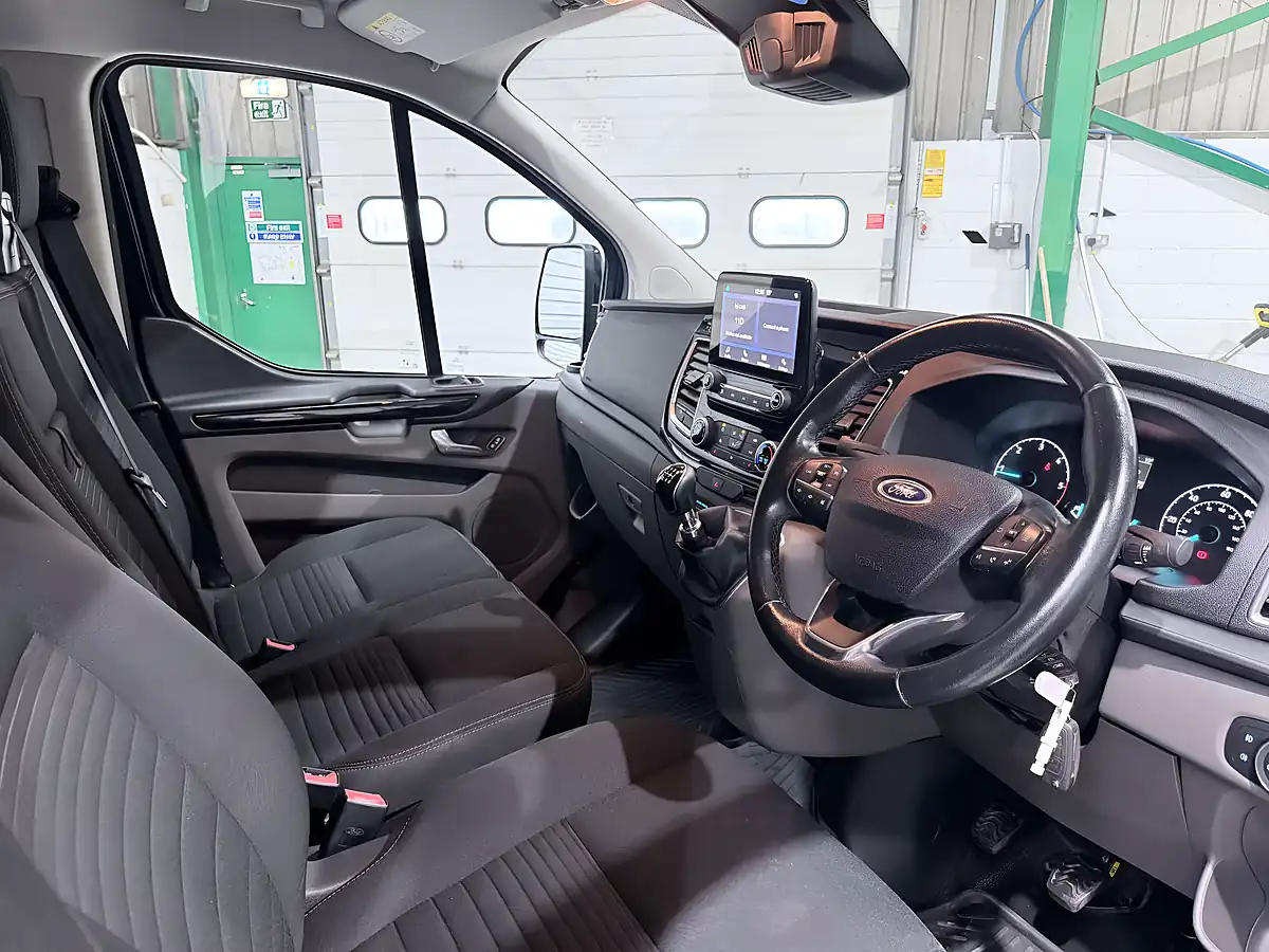 Used 2022 Ford Transit Custom 300 Limited Shadow Black - Interior and Exterior details 19