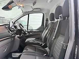 Used 2022 Ford Transit Custom 300 Limited Shadow Black - Interior and Exterior details 2