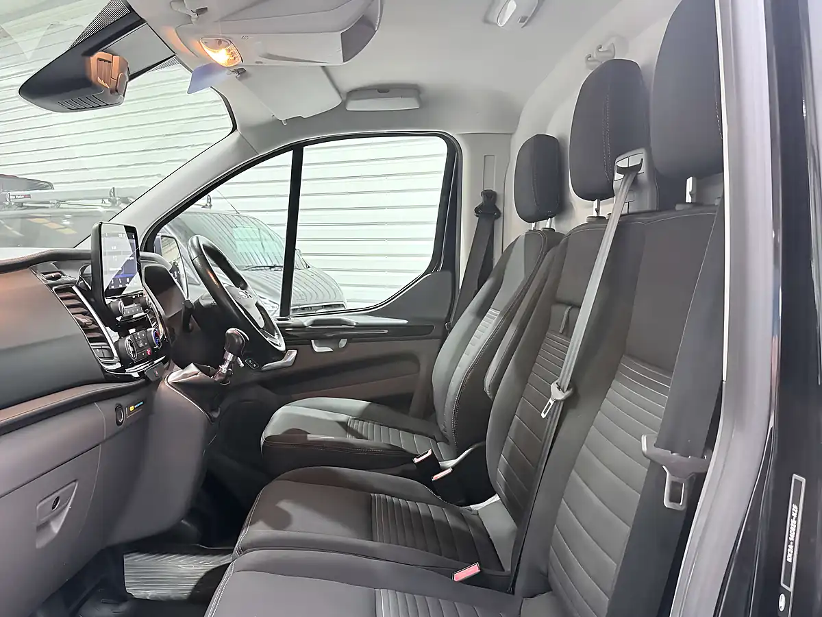 Used 2022 Ford Transit Custom 300 Limited Shadow Black - Interior and Exterior details 2