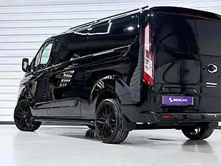 Used 2022 Ford Transit Custom 300 Limited Shadow Black - Interior and Exterior details 20