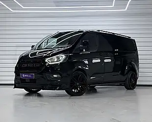Used 2022 Ford Transit Custom 300 Limited Shadow Black - Interior and Exterior details 3