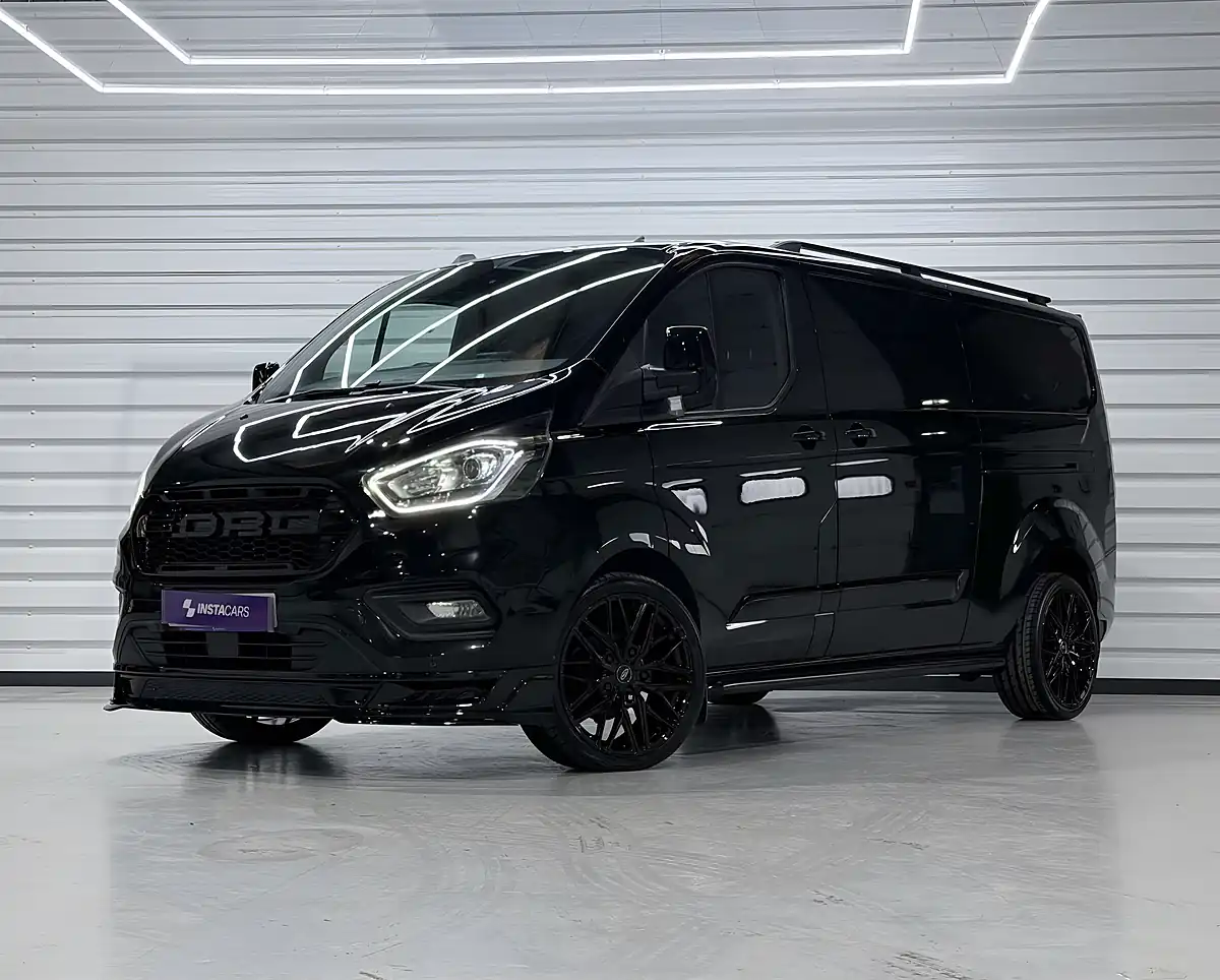 Used 2022 Ford Transit Custom 300 Limited Shadow Black - Interior and Exterior details 3