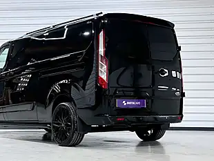 Used 2022 Ford Transit Custom 300 Limited Shadow Black - Interior and Exterior details 4