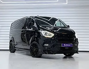 Used 2022 Ford Transit Custom 300 Limited Shadow Black - Interior and Exterior details 5
