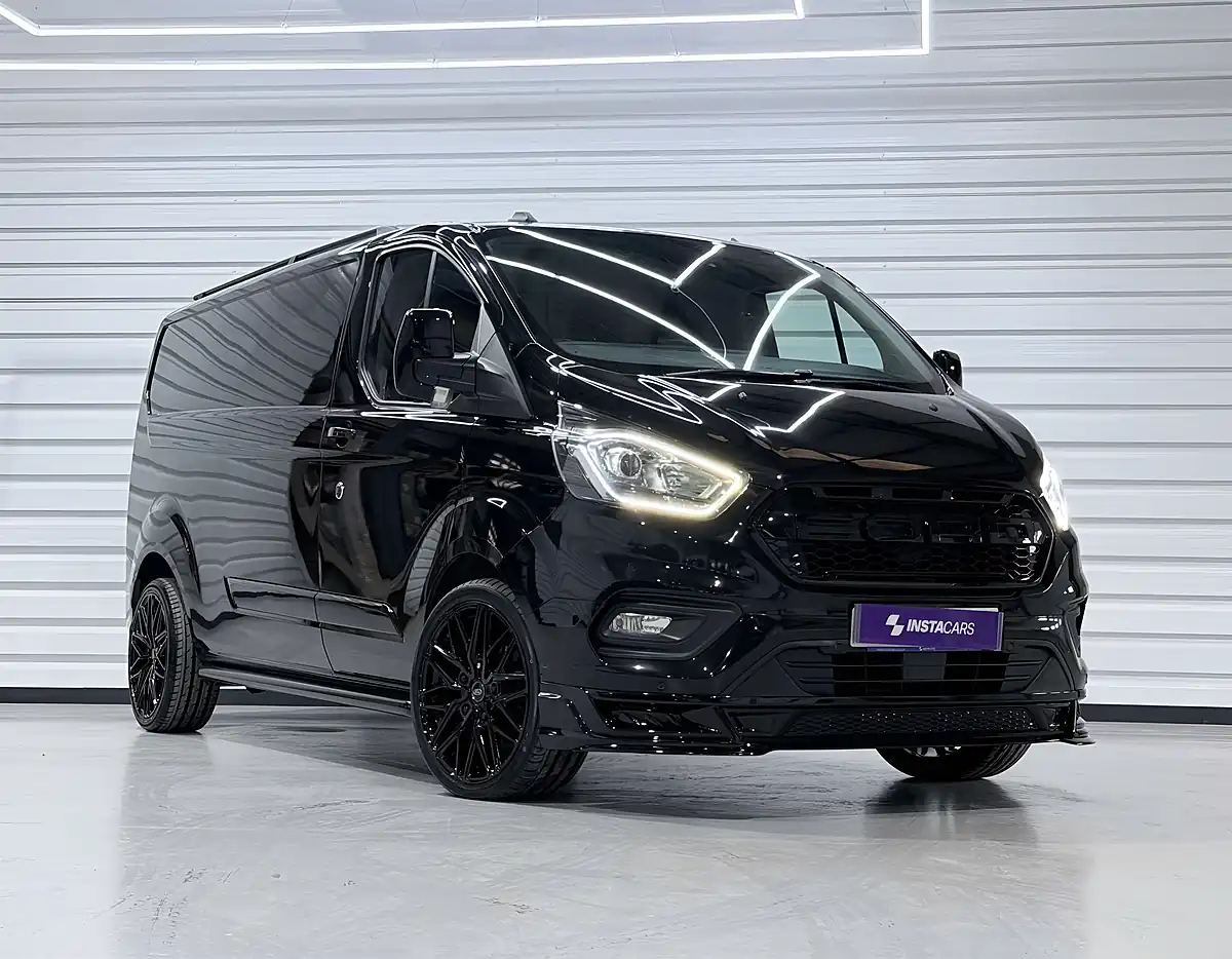 Used 2022 Ford Transit Custom 300 Limited Shadow Black - Interior and Exterior details 5