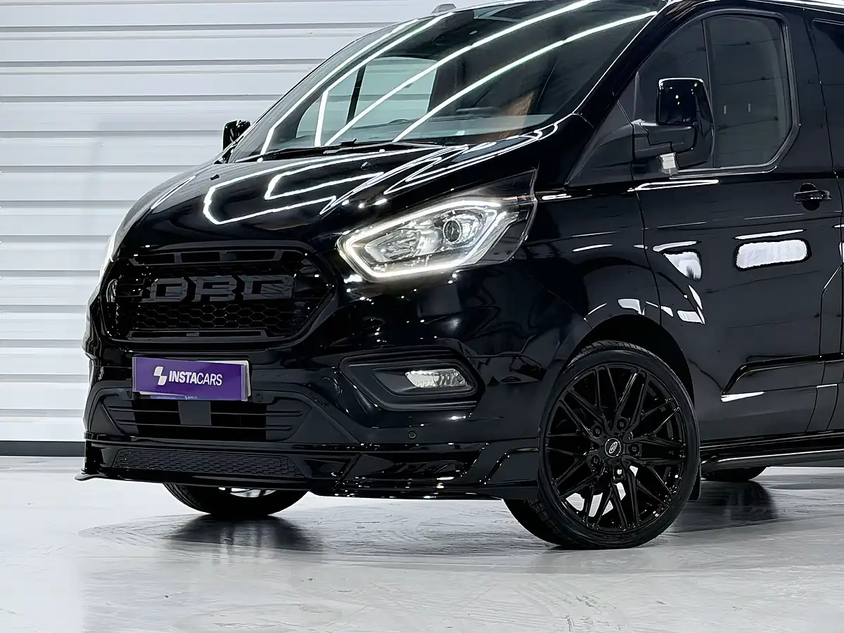 Used 2022 Ford Transit Custom 300 Limited Shadow Black - Interior and Exterior details 6