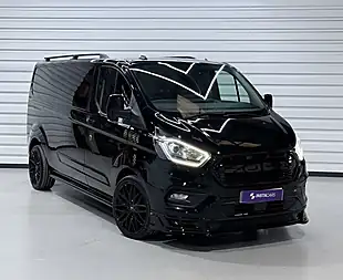 Used 2022 Ford Transit Custom 300 Limited Shadow Black - Interior and Exterior details 7