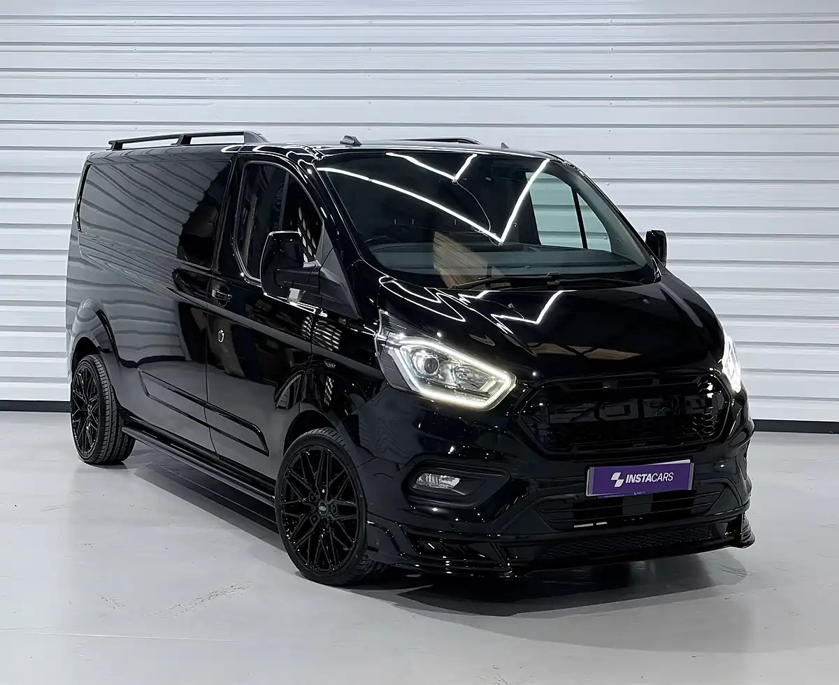 Used 2022 Ford Transit Custom 300 Limited Shadow Black - Interior and Exterior details 7
