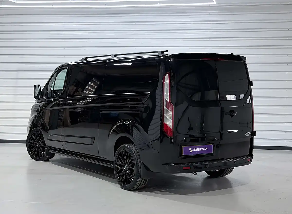 Used 2022 Ford Transit Custom 300 Limited Shadow Black - Interior and Exterior details 8
