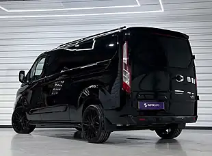 Used 2022 Ford Transit Custom 300 Limited Shadow Black - Interior and Exterior details 9