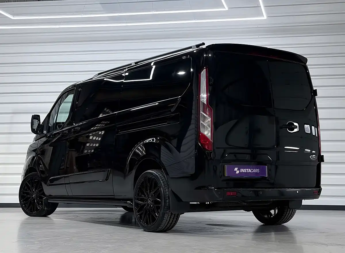 Used 2022 Ford Transit Custom 300 Limited Shadow Black - Interior and Exterior details 9
