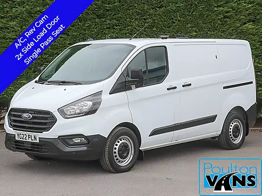 2022 Ford Transit Custom 320 EcoBlue Leader 2.0TDCI