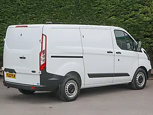 Used 2022 Ford Transit Custom 320 Ecoblue Leader Frozen White - Interior and Exterior details 10