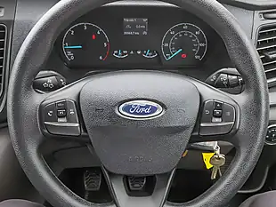 Used 2022 Ford Transit Custom 320 Ecoblue Leader Frozen White - Interior and Exterior details 15