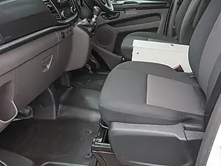 Used 2022 Ford Transit Custom 320 Ecoblue Leader Frozen White - Interior and Exterior details 19