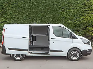 Used 2022 Ford Transit Custom 320 Ecoblue Leader Frozen White - Interior and Exterior details 6