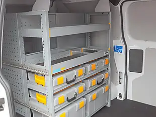 Used 2022 Ford Transit Custom 320 Ecoblue Leader Frozen White - Interior and Exterior details 9