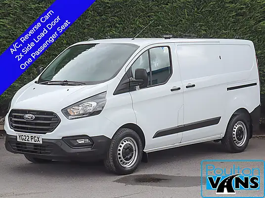 2022 Ford Transit Custom 320 EcoBlue Leader 2.0TDCI