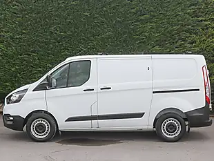 Used 2022 Ford Transit Custom 320 Leader Frozen White - Interior and Exterior details 12