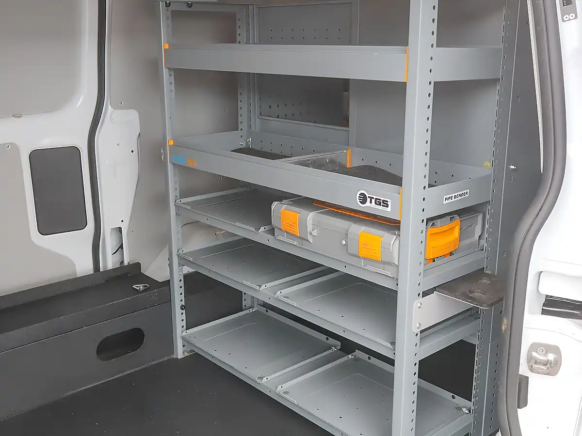 Used 2022 Ford Transit Custom 320 Leader Frozen White - Interior and Exterior details 13