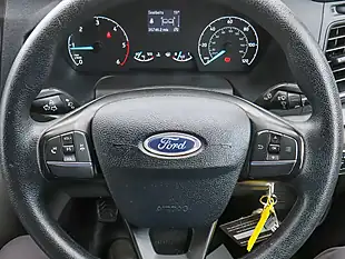 Used 2022 Ford Transit Custom 320 Leader Frozen White - Interior and Exterior details 14