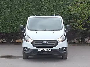 Used 2022 Ford Transit Custom 320 Leader Frozen White - Interior and Exterior details 3
