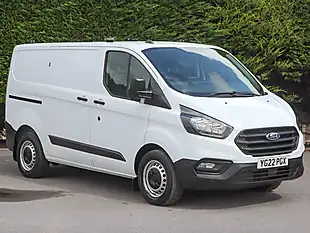 Used 2022 Ford Transit Custom 320 Leader Frozen White - Interior and Exterior details 4