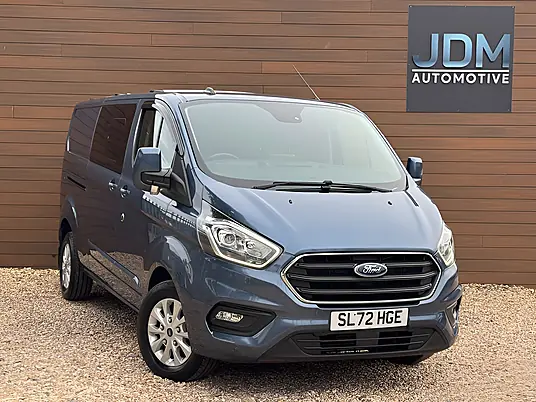 2022 Ford Transit Custom 320 Limited EcoBlue