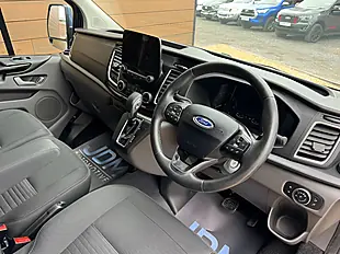 Used 2022 Ford Transit Custom 320 Limited Blue - Interior and Exterior details 14