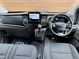 Used 2022 Ford Transit Custom 320 Limited Blue - Interior and Exterior details 16