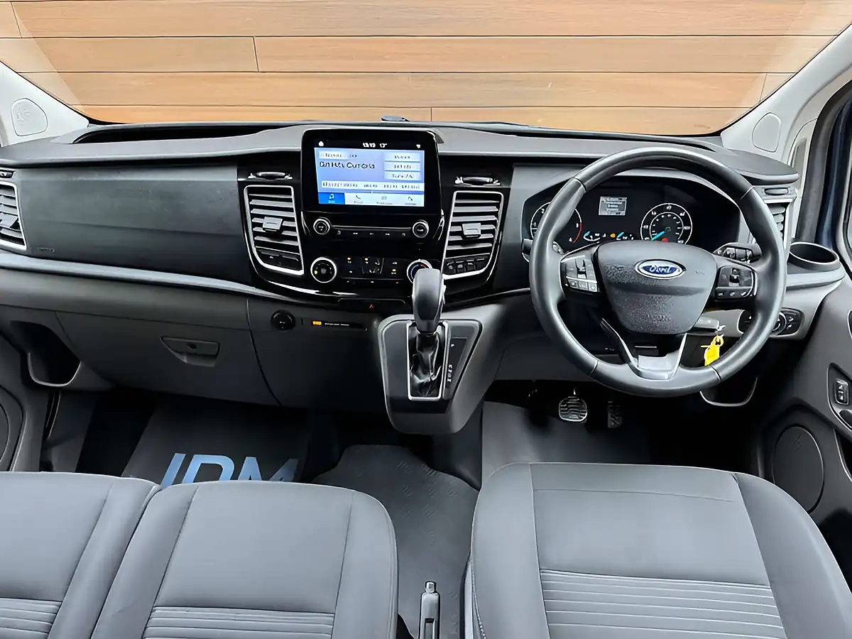 Used 2022 Ford Transit Custom 320 Limited Blue - Interior and Exterior details 16