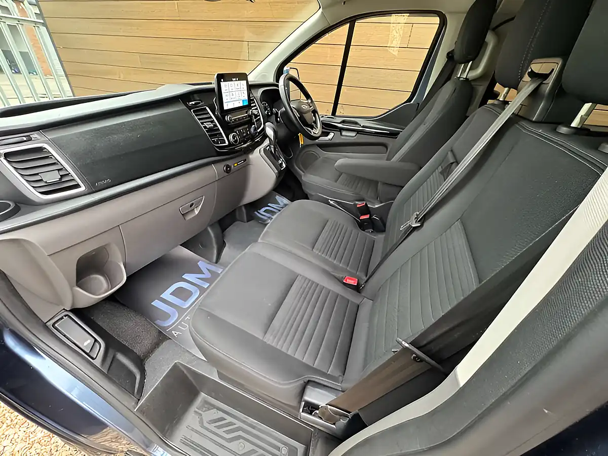 Used 2022 Ford Transit Custom 320 Limited Blue - Interior and Exterior details 19
