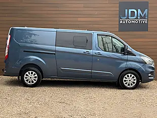 Used 2022 Ford Transit Custom 320 Limited Blue - Interior and Exterior details 2