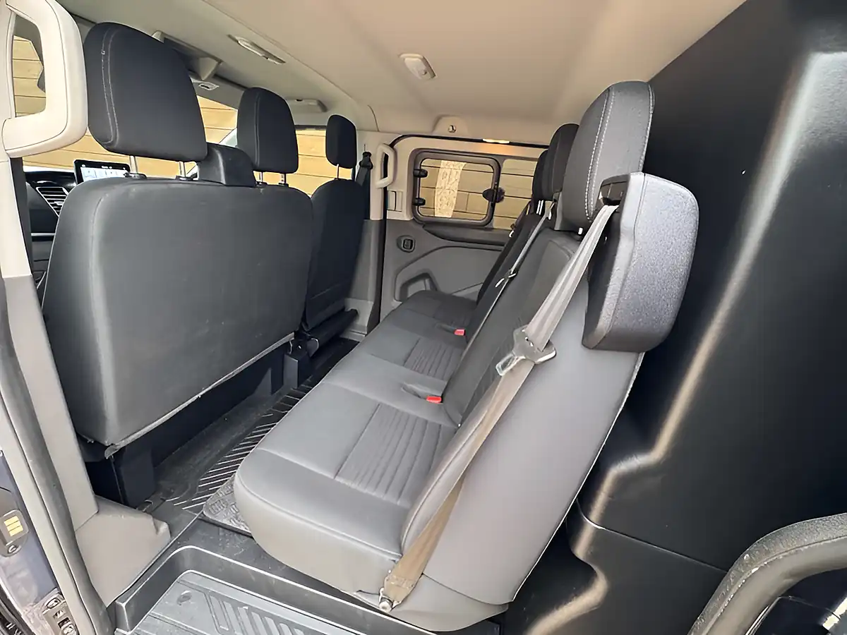 Used 2022 Ford Transit Custom 320 Limited Blue - Interior and Exterior details 20