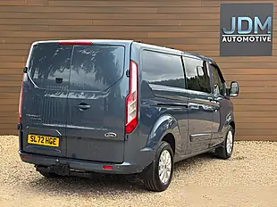 Used 2022 Ford Transit Custom 320 Limited Blue - Interior and Exterior details 3