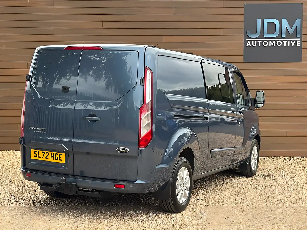 Used 2022 Ford Transit Custom 320 Limited Blue - Interior and Exterior details 3