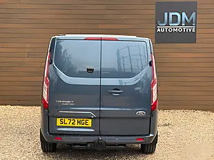 Used 2022 Ford Transit Custom 320 Limited Blue - Interior and Exterior details 4