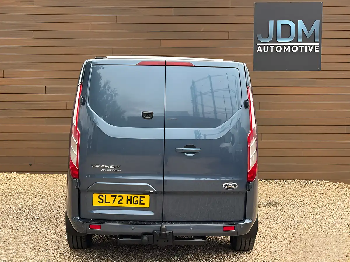 Used 2022 Ford Transit Custom 320 Limited Blue - Interior and Exterior details 4