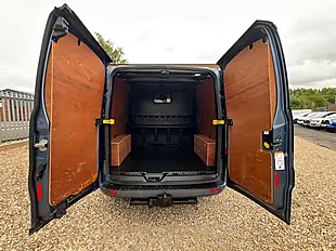 Used 2022 Ford Transit Custom 320 Limited Blue - Interior and Exterior details 5