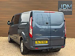 Used 2022 Ford Transit Custom 320 Limited Blue - Interior and Exterior details 7