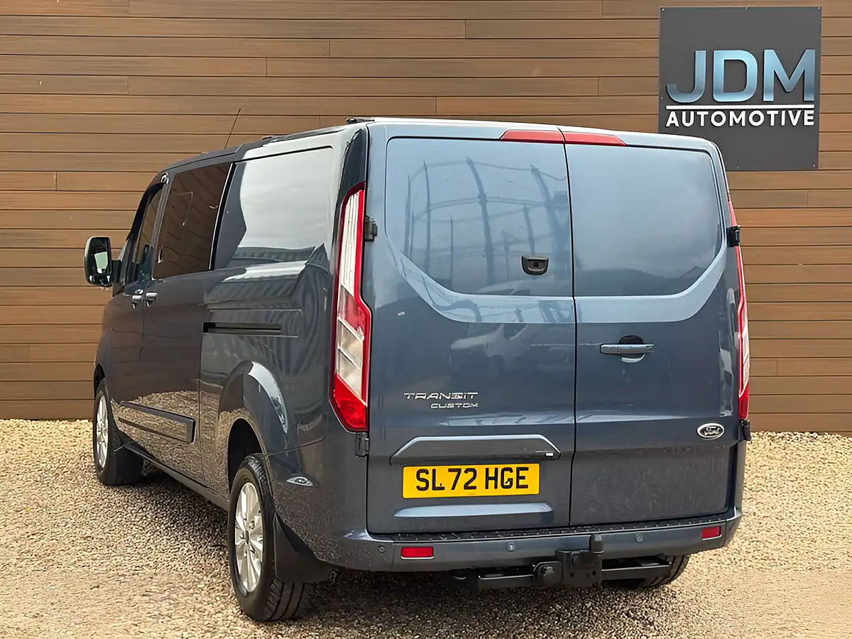 Used 2022 Ford Transit Custom 320 Limited Blue - Interior and Exterior details 7