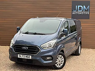 Used 2022 Ford Transit Custom 320 Limited Blue - Interior and Exterior details 9