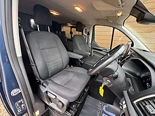 Used 2022 Ford Transit Custom 320 Limited Blue Metallic - Interior and Exterior details 14