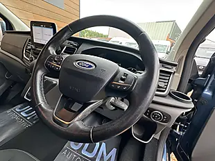 Used 2022 Ford Transit Custom 320 Limited Blue Metallic - Interior and Exterior details 15